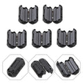 5-Pack Clip-On Ferrite Bead RFI Noise Filter – USB & Cable Clamp Ferrite Noise Filter Axl 3.5mm China Mainland