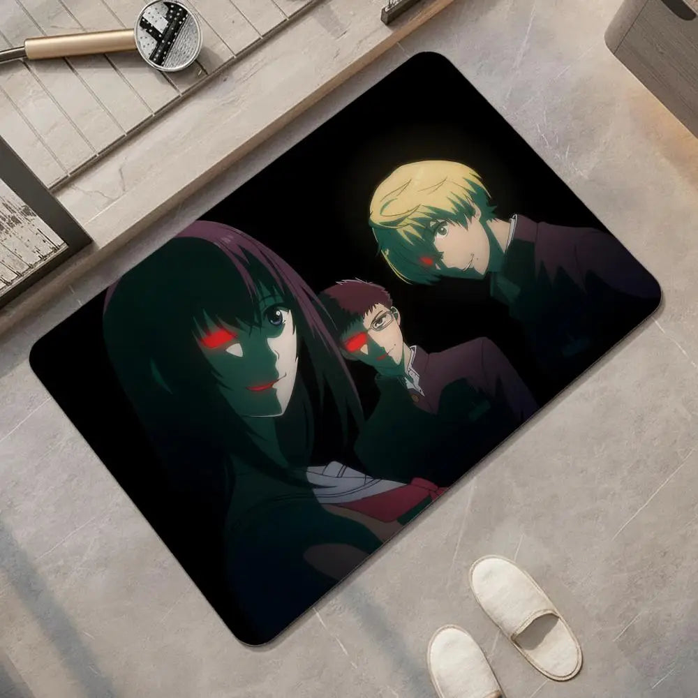 Anime Diatomite Bath Mat – Quick Dry & Anti-Slip Floor Mat Diatomite Bath Mat Axl