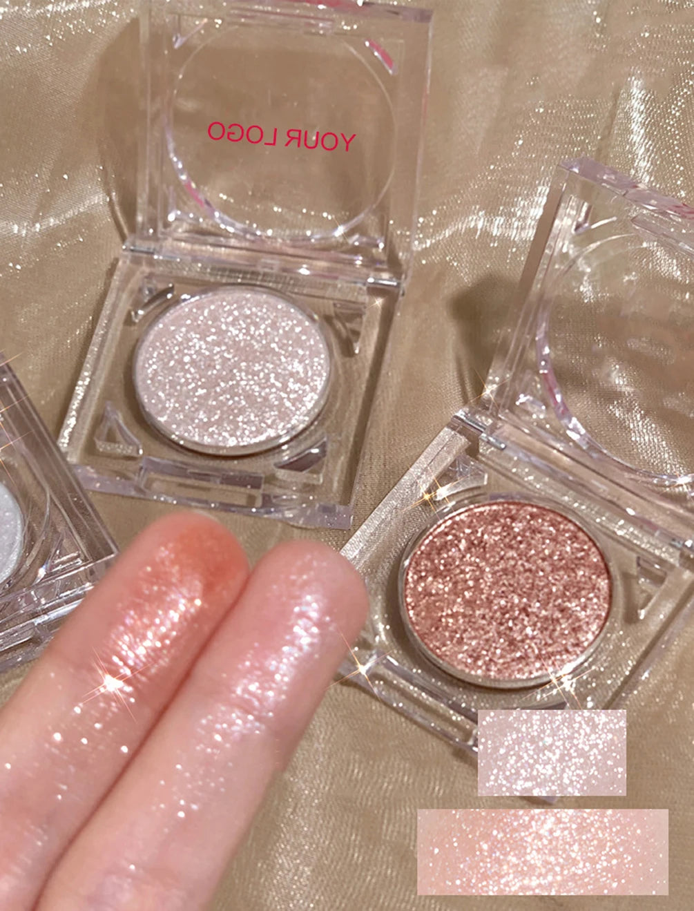 Sparkling Diamond Highlighter Powder – Vegan Private Label Highlighter Powder Axl