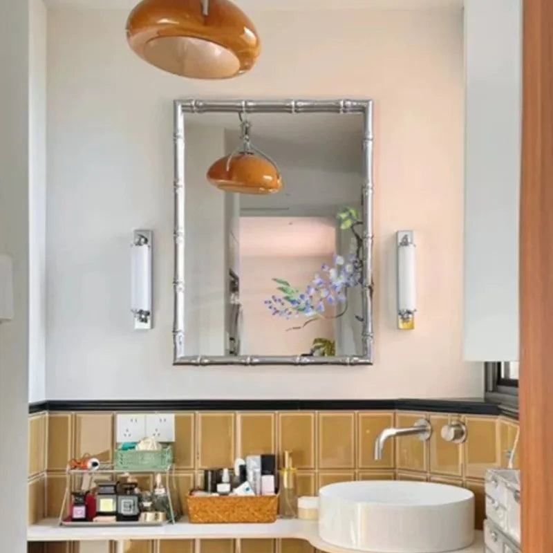 Luxury Framed Decorative Wall Mirror – Bathroom & Bedroom Decorative Wall Mirror Axl
