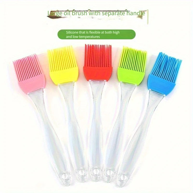 Silicone Spatula & BBQ Basting Brush – Heat Resistant Kitchen Tool Silicone Kitchen Utensil Axl