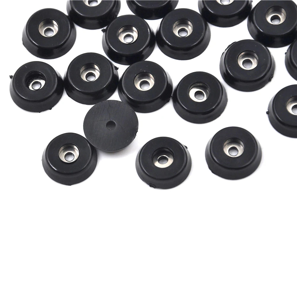 20-Pack Rubber Chair & Table Leg Pads – Floor Protectors Furniture Leg Pads Axl