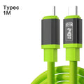 240W USB-C Liquid Silicone Fast Charging Cable – 1M & 2M USB-C Charging Cable Axl Type C 1M