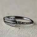 Huitan Vintage Wing Ring for Women – Fashion Zinc Alloy Jewelry Fashion Ring Axl H222 6