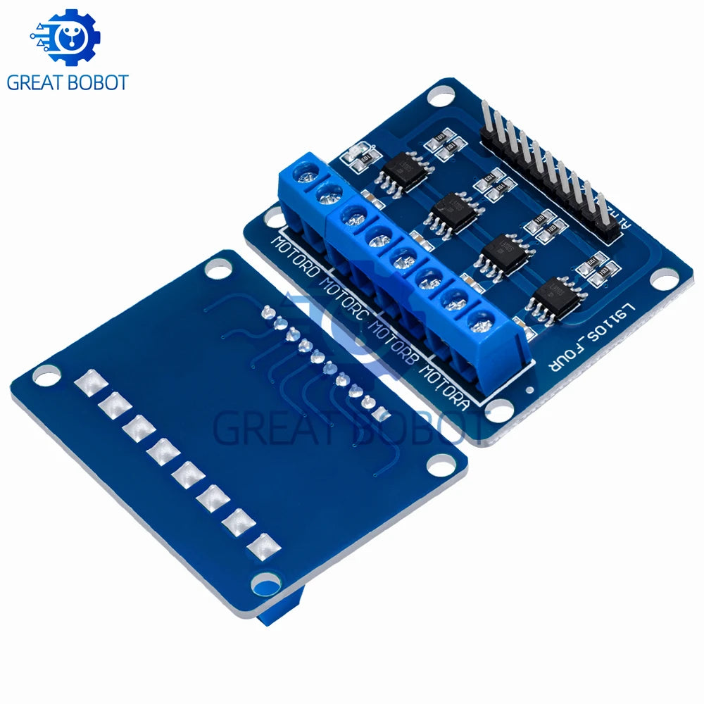 L9110S 4-Channel DC Motor Driver Board for Smart Car & Robot Motor Driver Board Axl