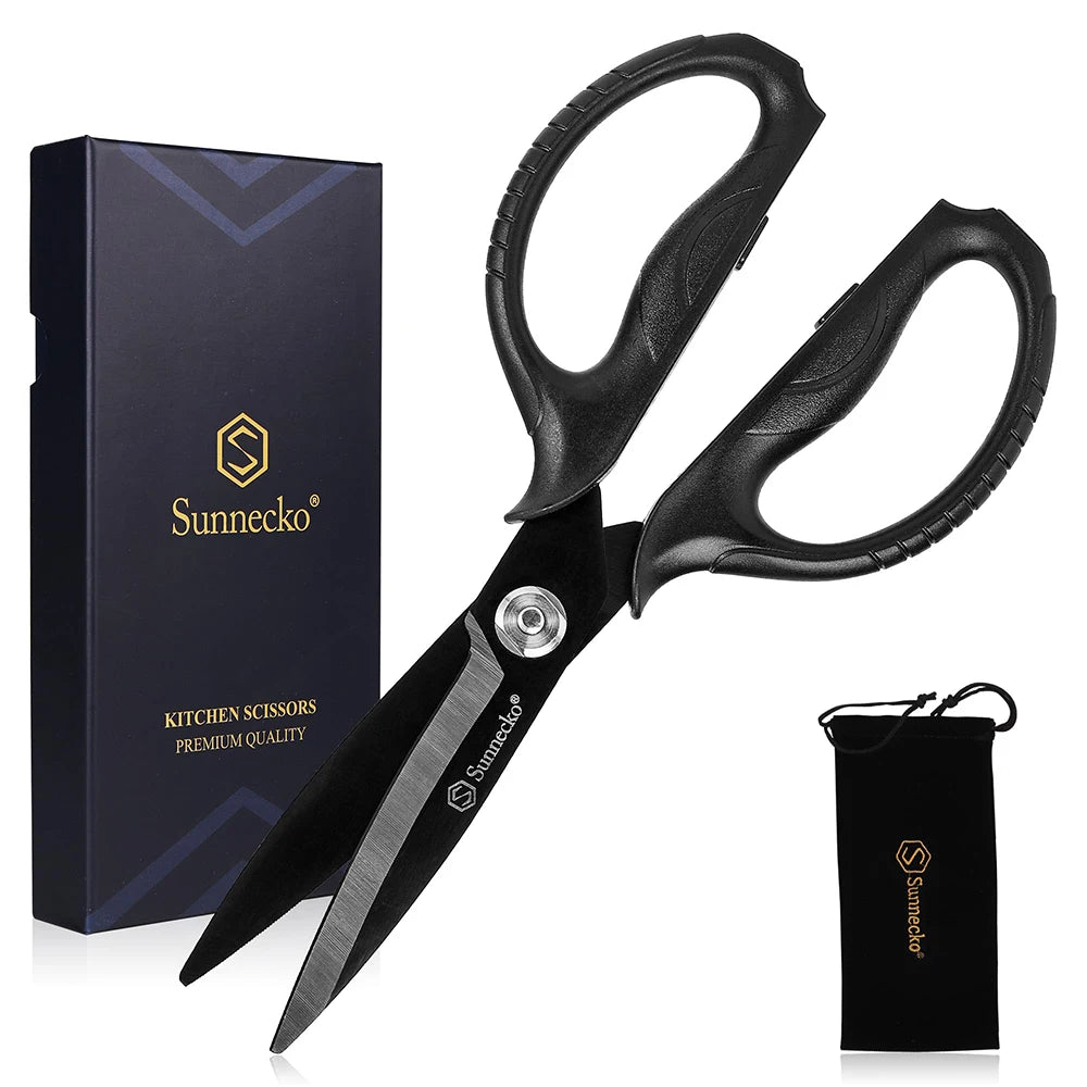 Sunnecko Kitchen Scissors – Titanium Heavy Duty Shears Detachable Kitchen Scissors Axl M China Mainland