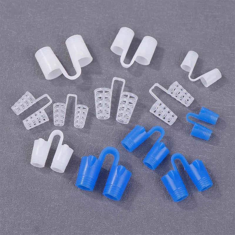 Silicone Nasal Dilators 4/8 Pcs – Nose Breathing Aid for Sleep Nasal Dilator Axl