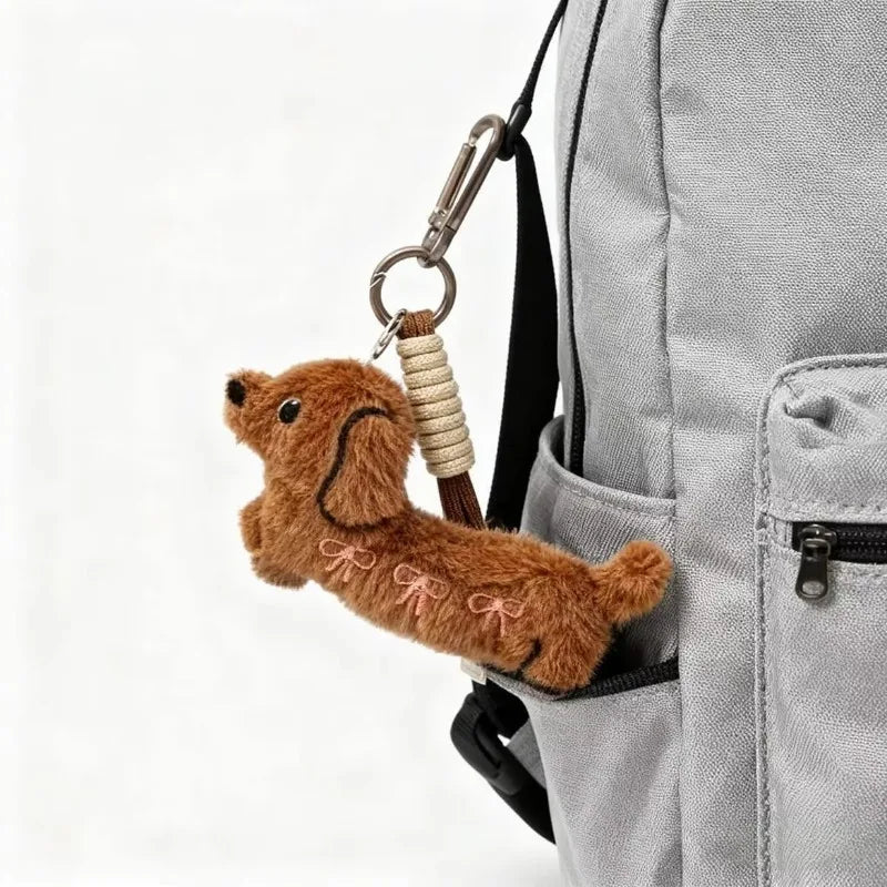 Cute Dog Charm – Backpack & Rearview Mirror Accessory Bag Charm Ornament Axl