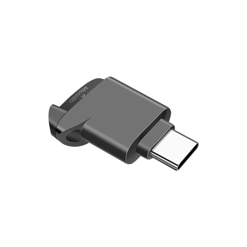 USB-C 3.0 Mini TF Card Reader for iPhone 17 16 | Fast MicroSD Memory Card Reader Axl Regular version2.0