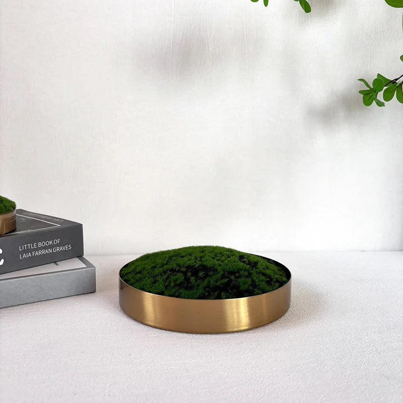 Metal Bonsai Plant Ornament – Modern Luxury Home Décor Gold Home Décor Ornament Axl