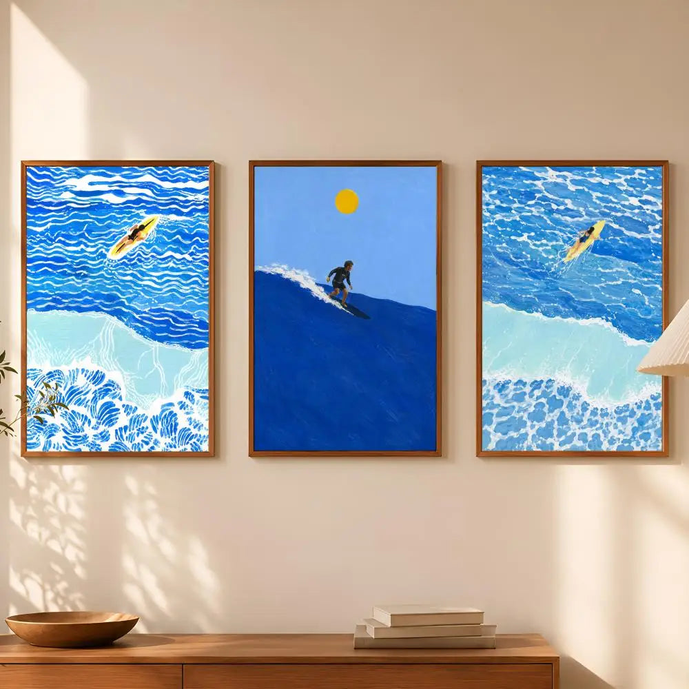 LA Dolce Vita Coast Aesthetic Wall Art Poster – Self-Stick Wall Art Poster Axl