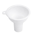 8cm Wide-Mouth Food Grade Silicone Kitchen Funnel Kitchen Funnel Axl White