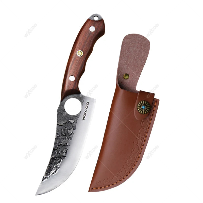 Professional Boning Knife – Stainless Steel Butcher Slicing Knife Boning Knife Axl Knife B