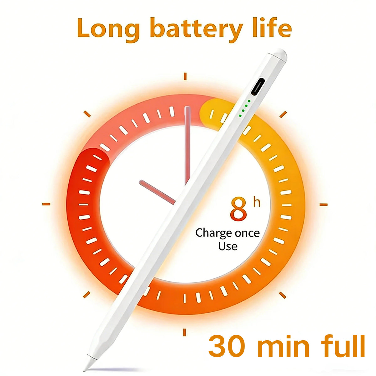 Universal Stylus Pen for iPad, Android & Windows – Drawing Capacitive Stylus Pen Axl