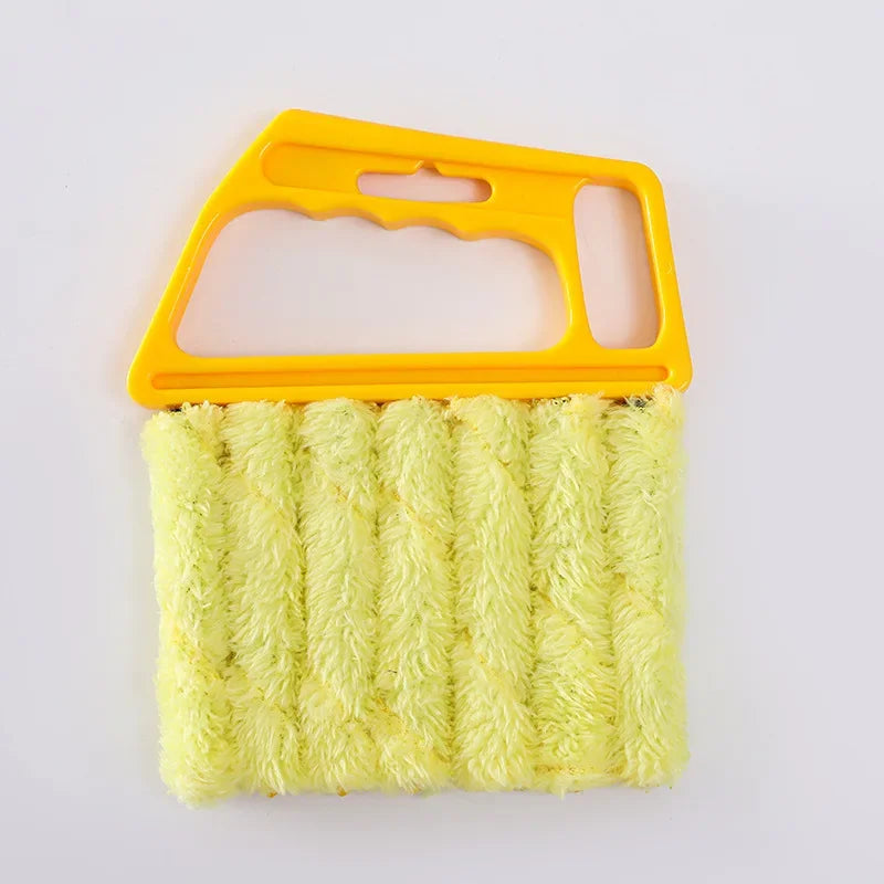 Blinds Cleaning Brush – Detachable Washable Window Duster Blind Cleaning Brush Axl YELLOW