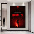 Resident Evil Game Series HD Wall Poster – Self-Adhesive PVC Wall Art Poster Axl z2 21X30cmNoframe