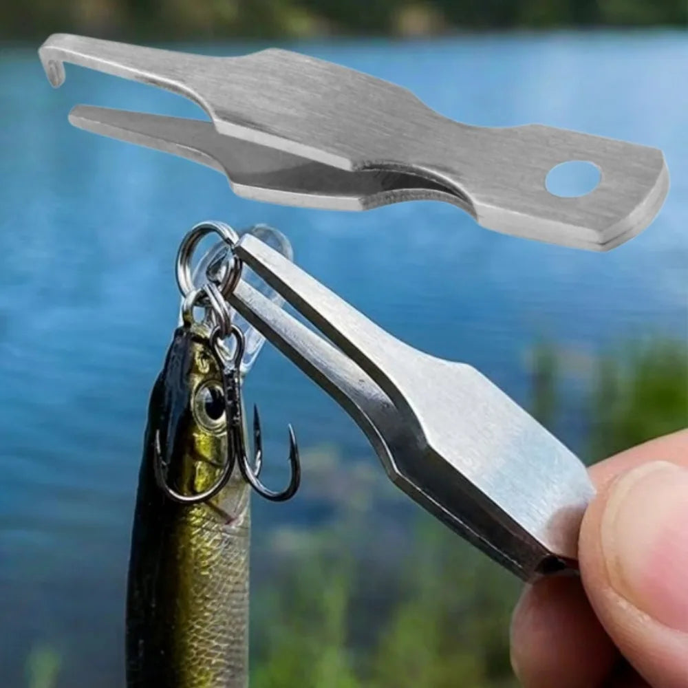 Mini Split Ring Pliers – Lure Hook Loop Opener Fishing Tool Fishing Plier Tool Axl