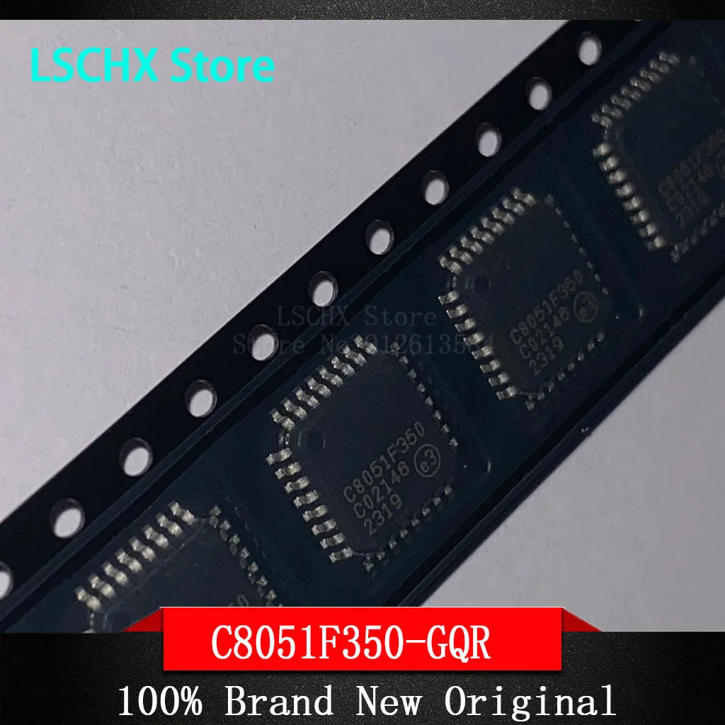 5pcs Mixed Signal 64KB ISP Flash MCU TQFP Microcontroller Pack MCU Microcontroller Axl