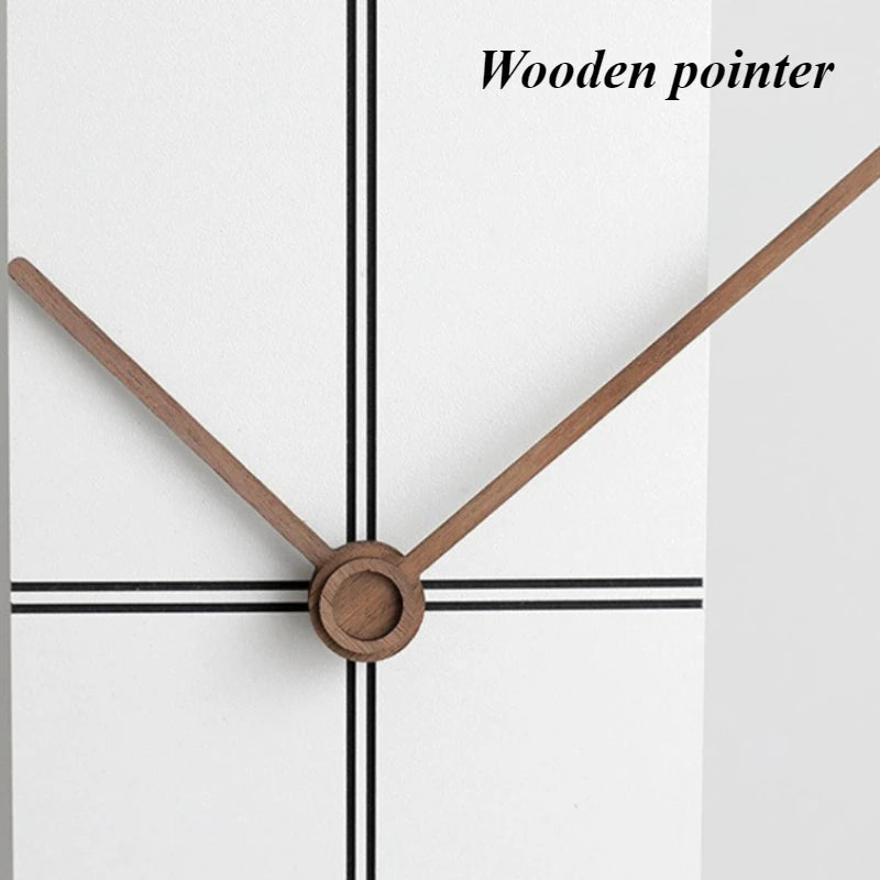 Nordic Silent Wall Clock – Modern Minimalist Home Decor Silent Wall Clock Axl