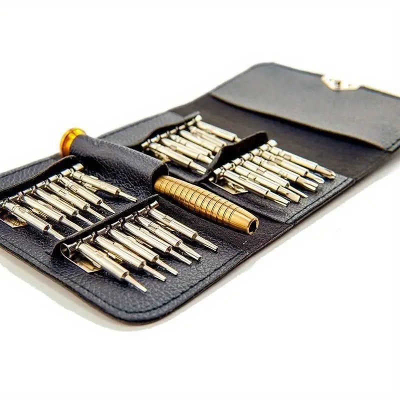 25-in-1 Precision Screwdriver Set – Phone, Tablet & PC Repair Precision Screwdriver Set Axl