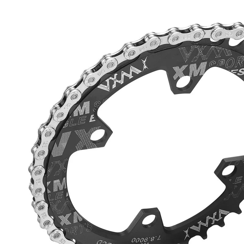 VXM Bike Chain 8-12 Speed 116 Links Anti-Rust Quick Link Bicycle Chain Axl