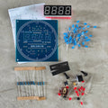 DIY LED Digital Clock Kit DS1302 – Rotating Display & Temp DIY Electronics Kit Axl DIY Kit