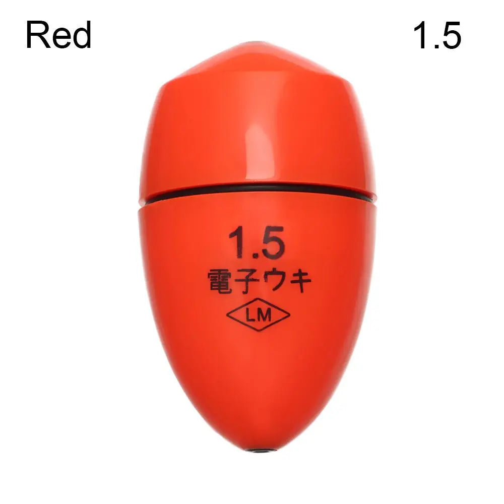 Electronic LED Night Fishing Float – Luminous Glow Bobber LED Fishing Float Axl Red-1.5