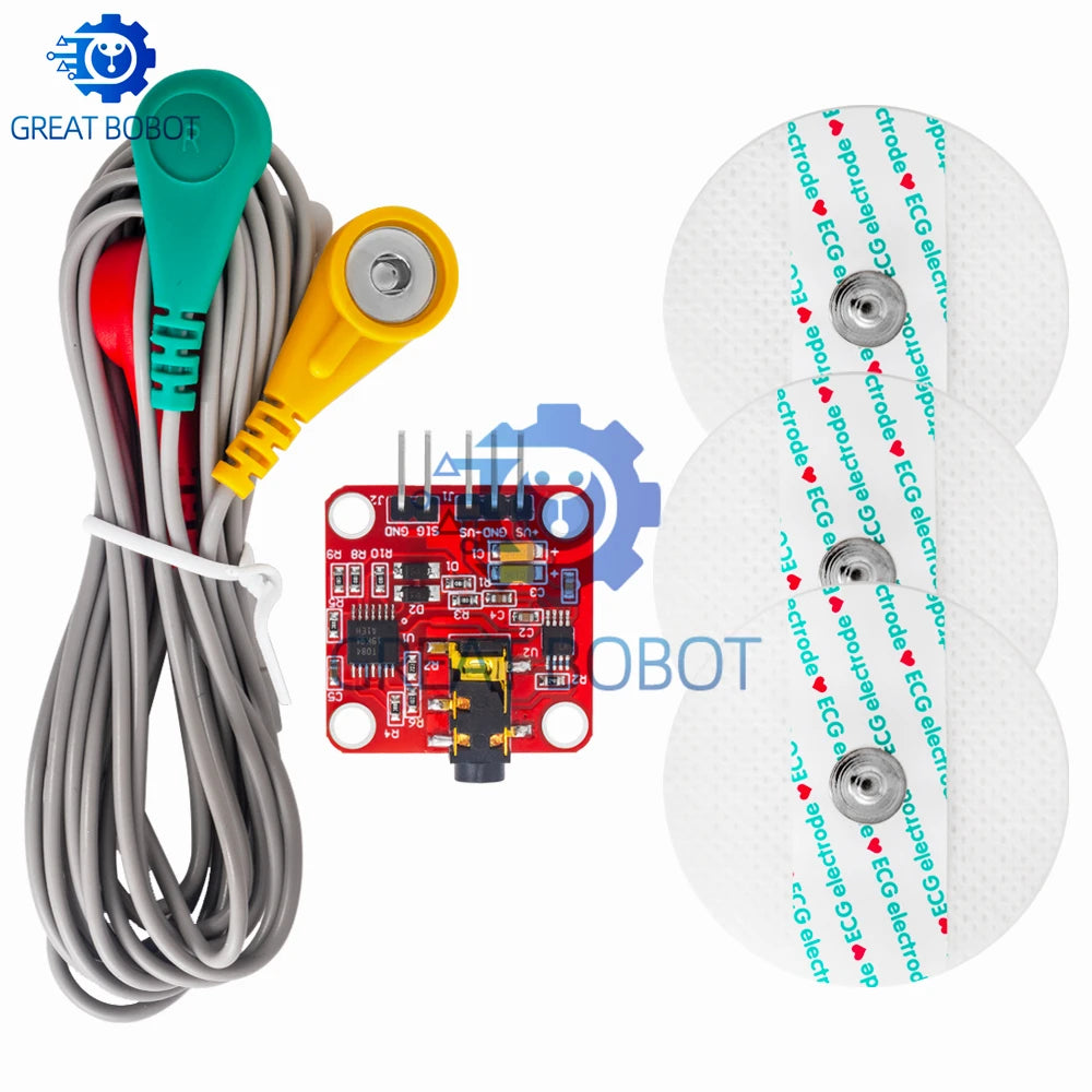 EMG Muscle Sensor Module – Analog Signal Arduino Dev Kit EMG Sensor Module Axl