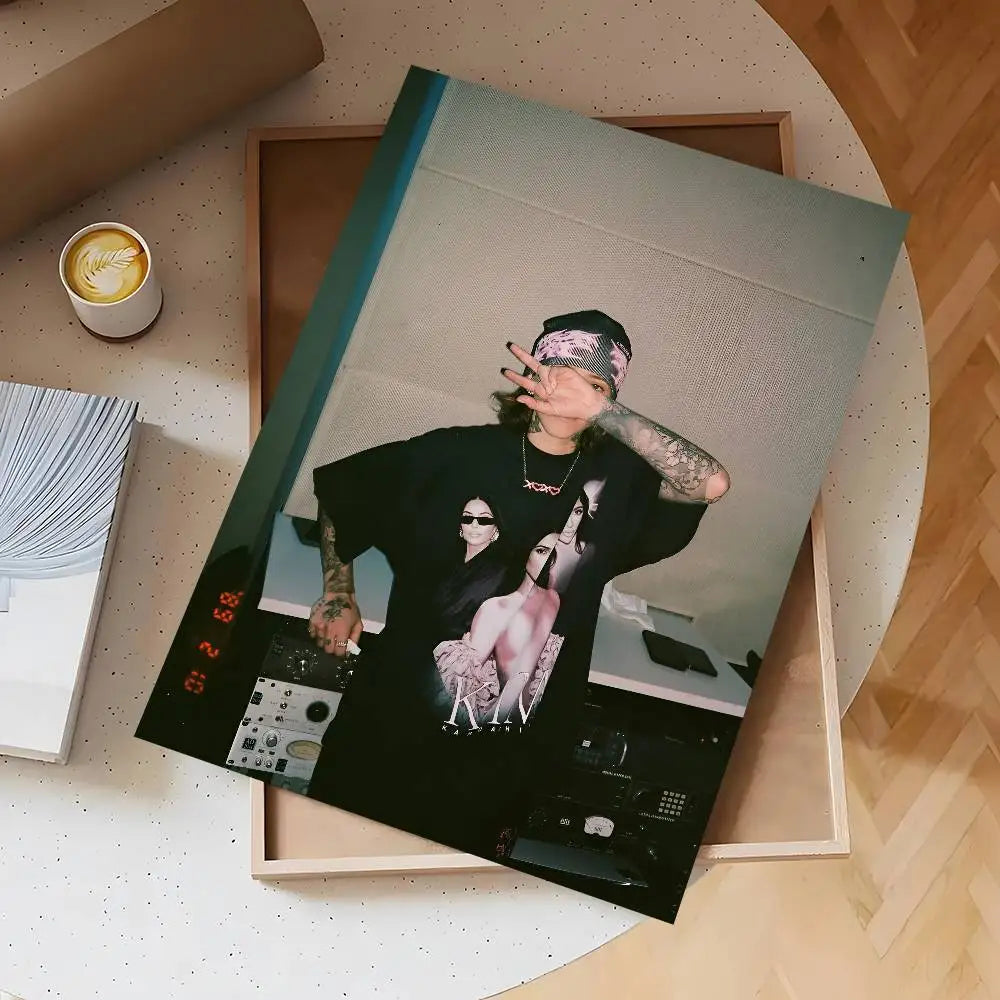 Young Miko Self-Adhesive Wall Poster – Waterproof Mural Sticker Wall Art Poster Axl 10x15cm No Frame z3