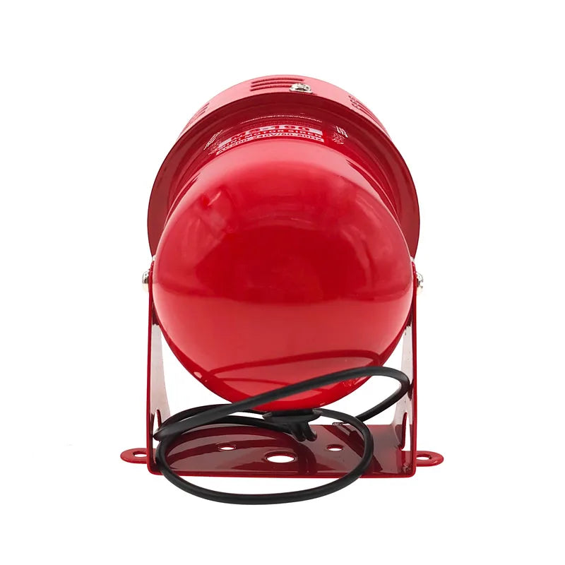 CNMAWAY MS-190 Mini Motor Siren 12V 24V 220V Car Alarm Horn Motor Alarm Siren Axl