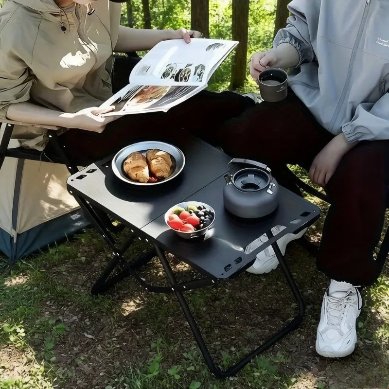 Lightweight Folding Camping Table – Tripod Base & Carry Handle Folding Camping Table Axl