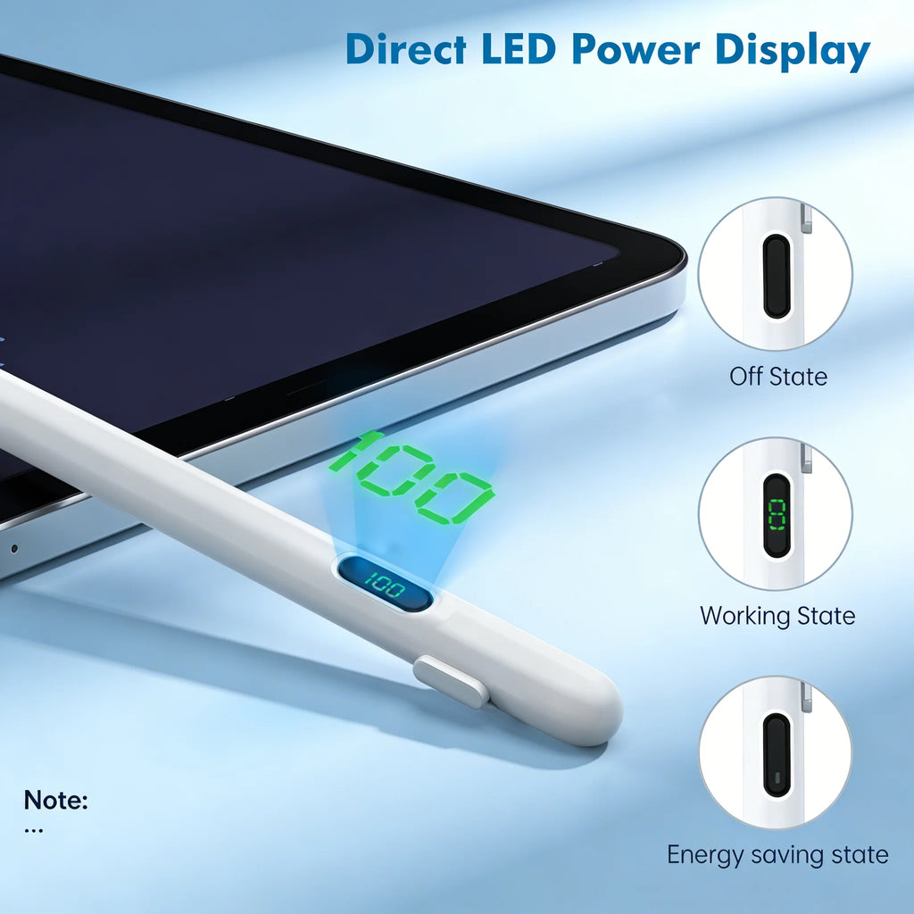 Universal Stylus Pen for iOS, Android & Windows Tablet Capacitive Stylus Pen Axl