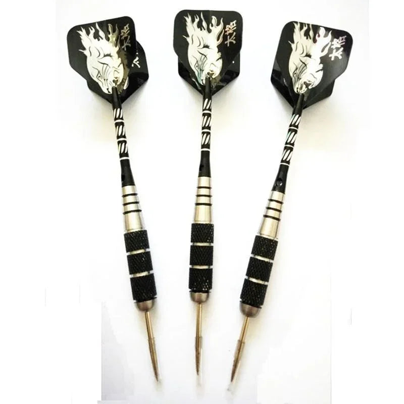 22g All-Metal Carved Dart – Aluminum Alloy Barrel & Rod Steel Tip Dart Axl