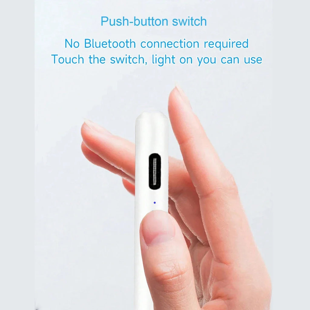 iPad Stylus Pen – Palm Rejection & Tilt, 2018–2025 Compatible iPad Stylus Pen Axl