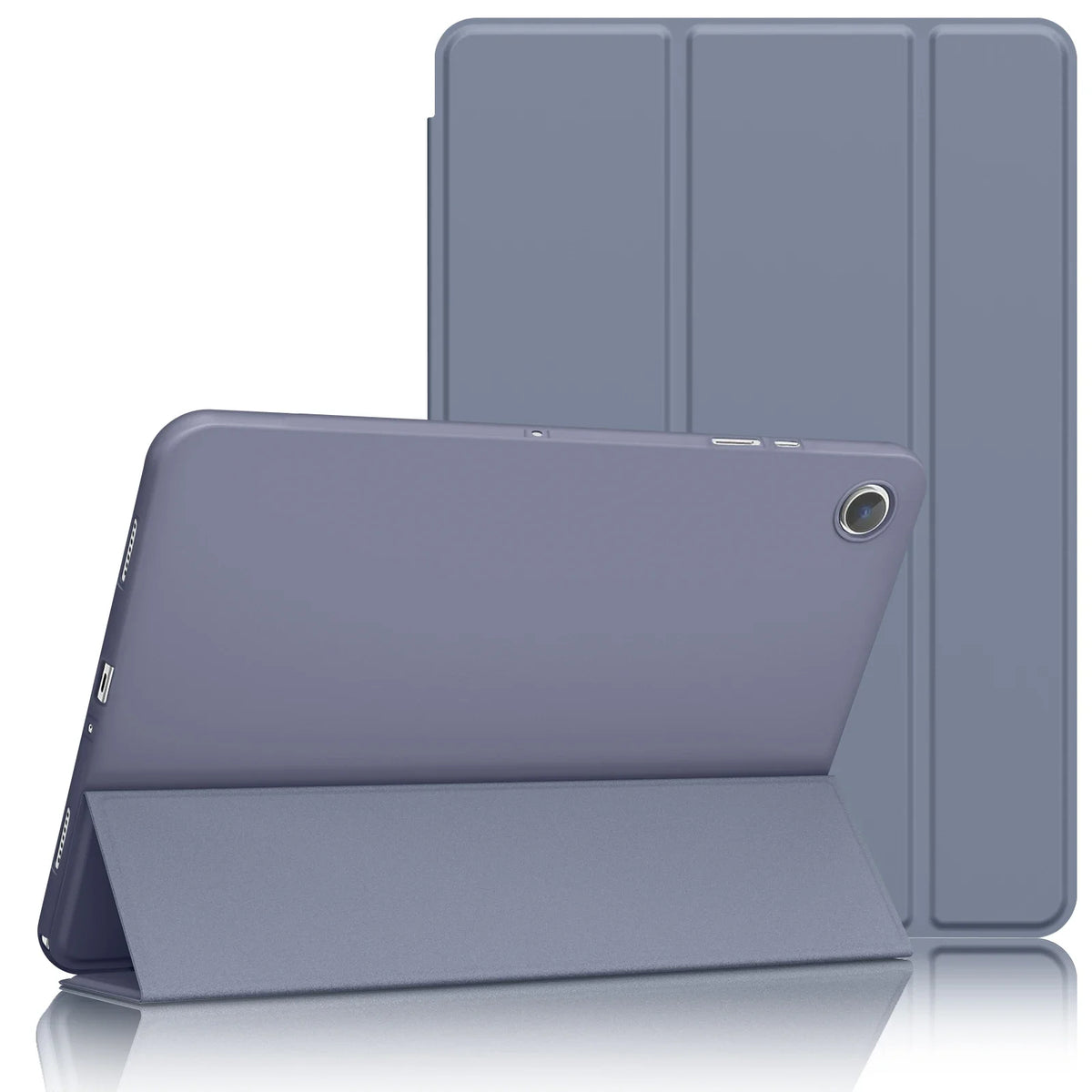 Samsung Galaxy Tab A9 Plus 11" 2023 Case – Tri-Fold Stand Cover Tablet Case Axl lavender Tab A9 plus 11inch