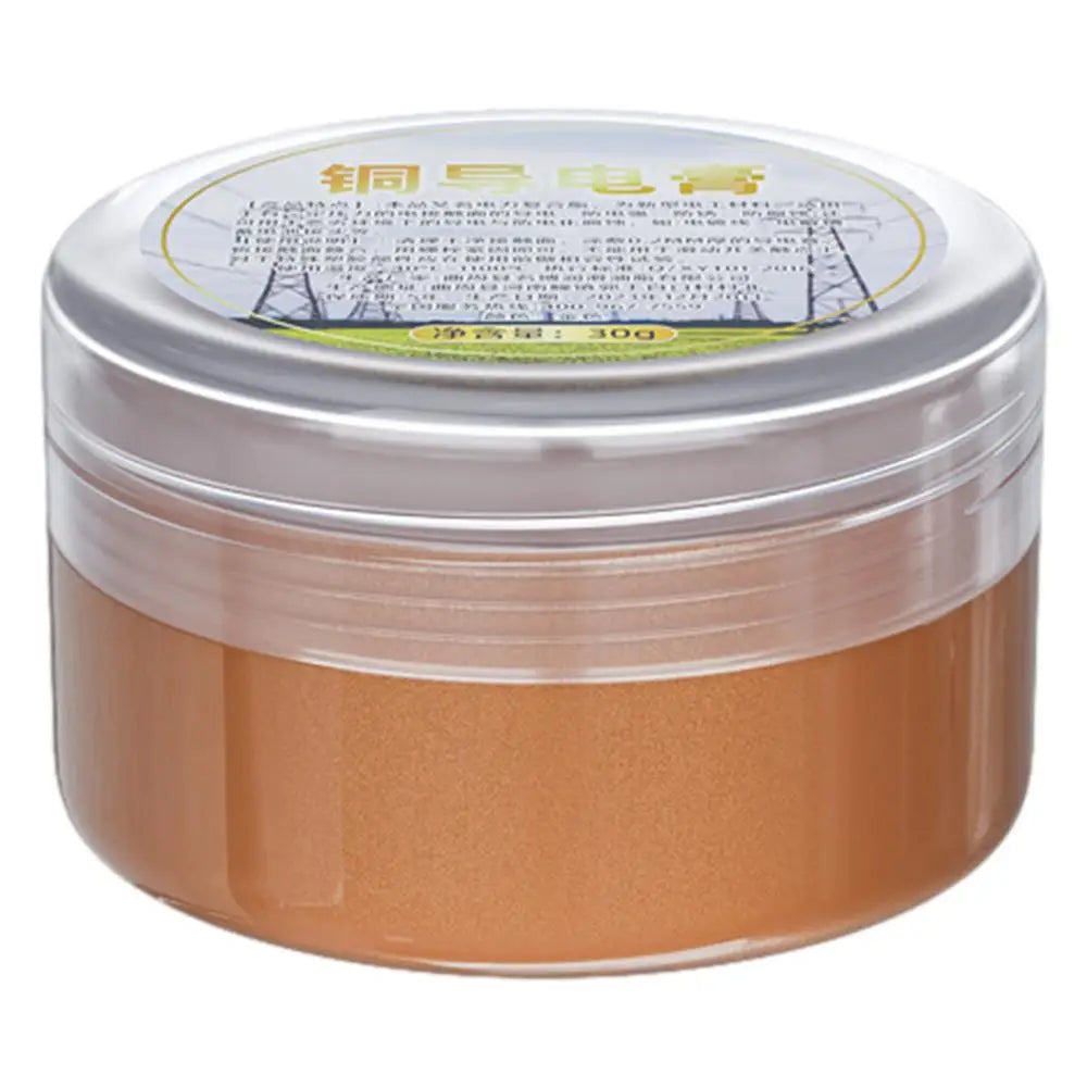 30g Conductive Copper Grease – High Temp Electrical Contact Grease Electrical Contact Grease Axl 1pcs