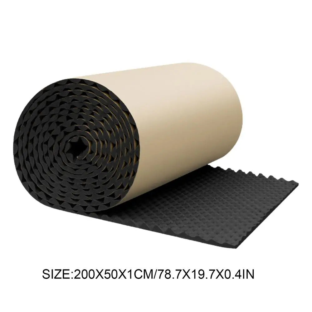 Self-Adhesive Sound Dampening Panels – Car, Studio & Home Acoustic Dampening Panel Axl 2 meters