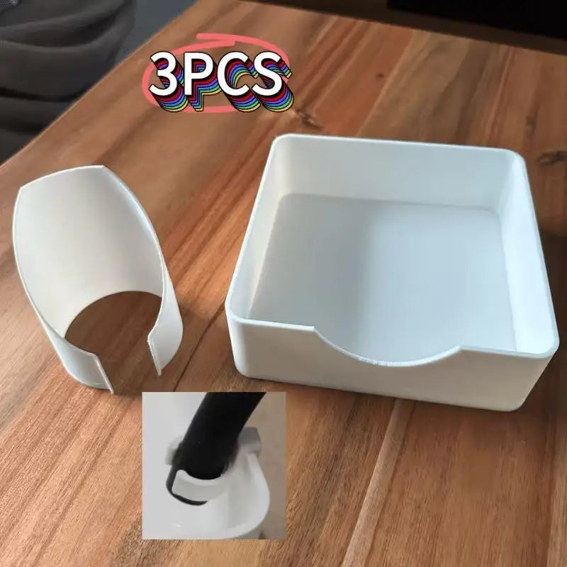Washing Machine Drain Tray – 3D Printed PLA Overflow Catcher Laundry Drain Tray Axl B