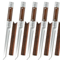 2-in-1 Double Blade Kitchen Knife – Stainless Steel Cleaver Double Blade Knife Axl 5 PCS