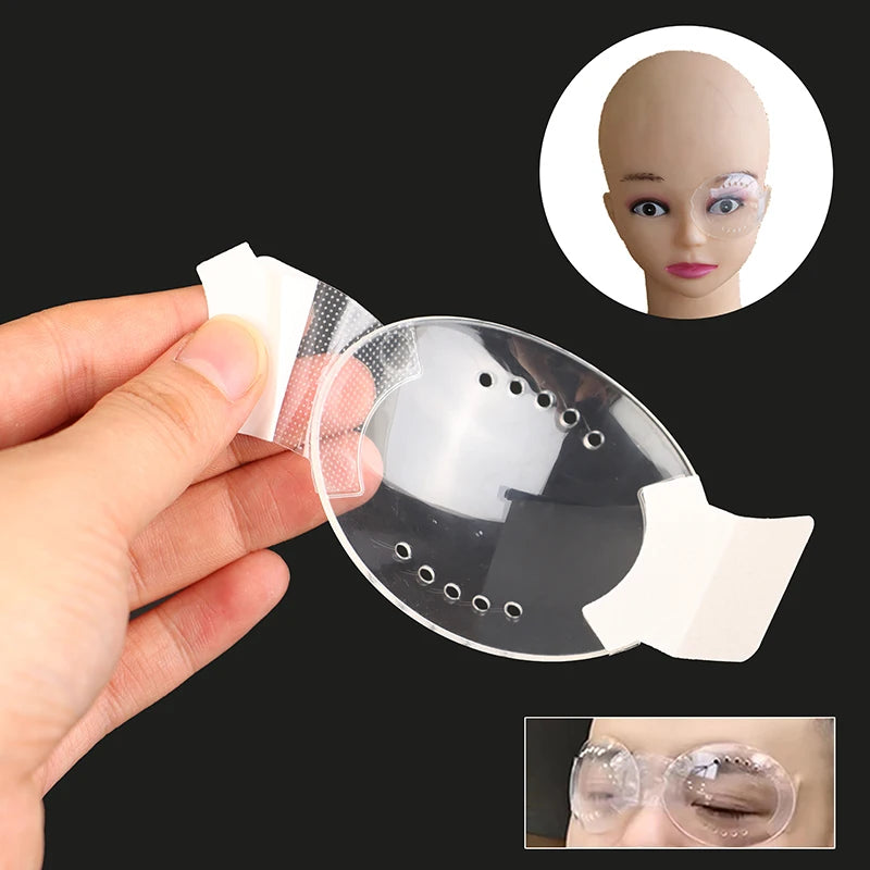 Self-Adhesive Clear Eye Shield Cover – 10 Vent Holes | Eye Care Eye Shield Cover Axl