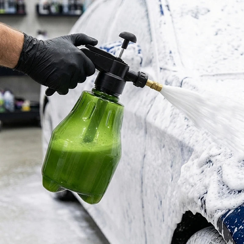 1.5L Air Pressure Spray Bottle – Car Wash & Garden Sprayer Pressure Spray Bottle Axl