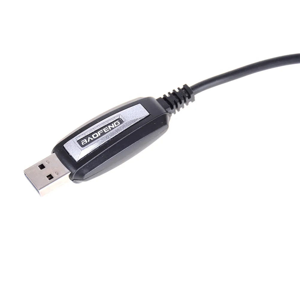 USB 2-Pin Programming Cable & Software CD for UV-5R BF-888S Radio Programming Cable Axl