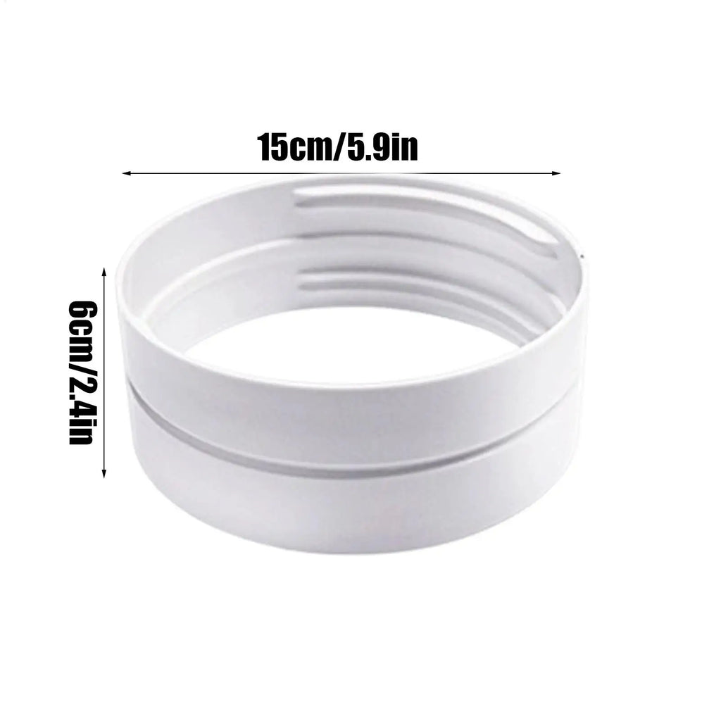 Portable AC Exhaust Hose Adapter – Universal 130mm & 150mm AC Hose Adapter Axl