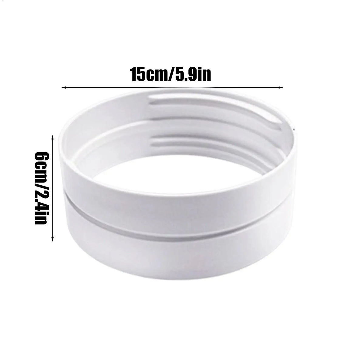 Portable AC Exhaust Hose Adapter – Universal 130mm & 150mm AC Hose Adapter Axl