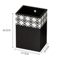Modern Iron Waste Bin – 13L/18L/20L Large Trash Can for Home Iron Waste Bin Axl 20L