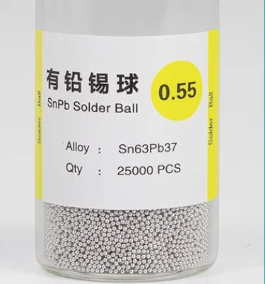9-Pc Xbox 360 BGA Reballing Stencils 90×90mm CPU GPU CSP Kit BGA Reballing Stencils Axl 0.55mm balls China Mainland