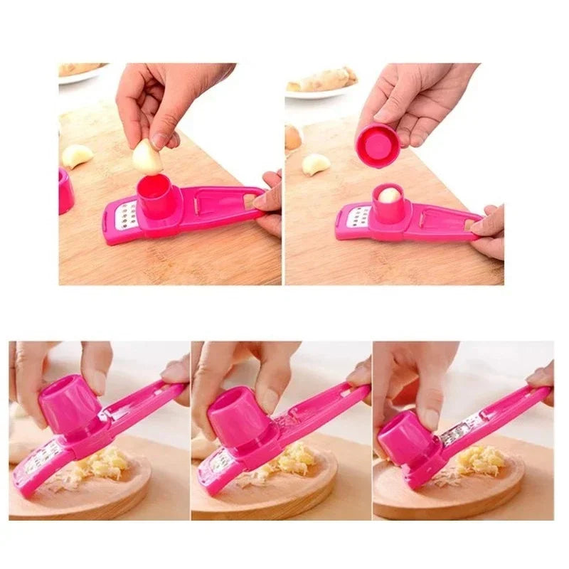 Multifunctional Garlic Peeler & Ginger Slicer Kitchen Tool Garlic & Ginger Tool Axl