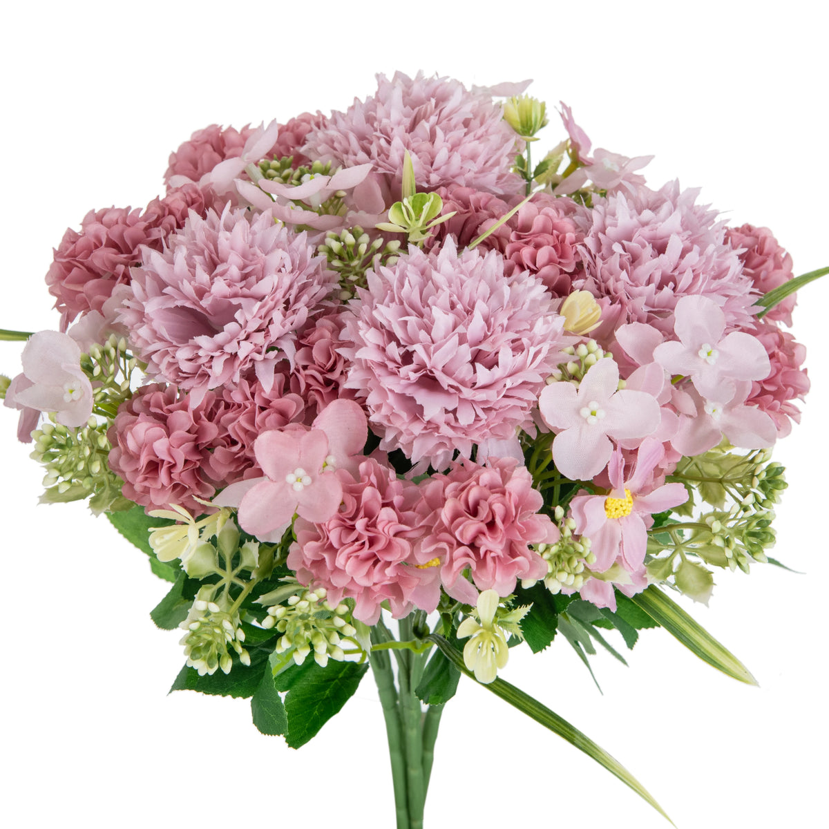 Silk Rose Artificial Bouquet – Wedding, Home & Garden Decor Artificial Flower Bouquet Axl color 4 3 pcs