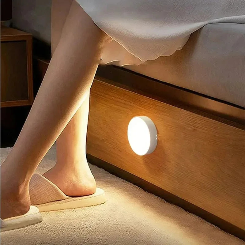 Wireless Motion Sensor LED Night Light for Stairs & Bedroom Motion Sensor Night Light Axl