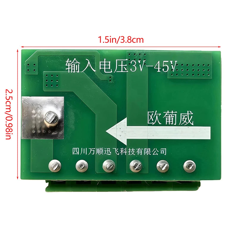 DC 6-45V Auto Solar LED Controller Board 10A/20A – DIY Light LED Controller Board Axl ONESIZE